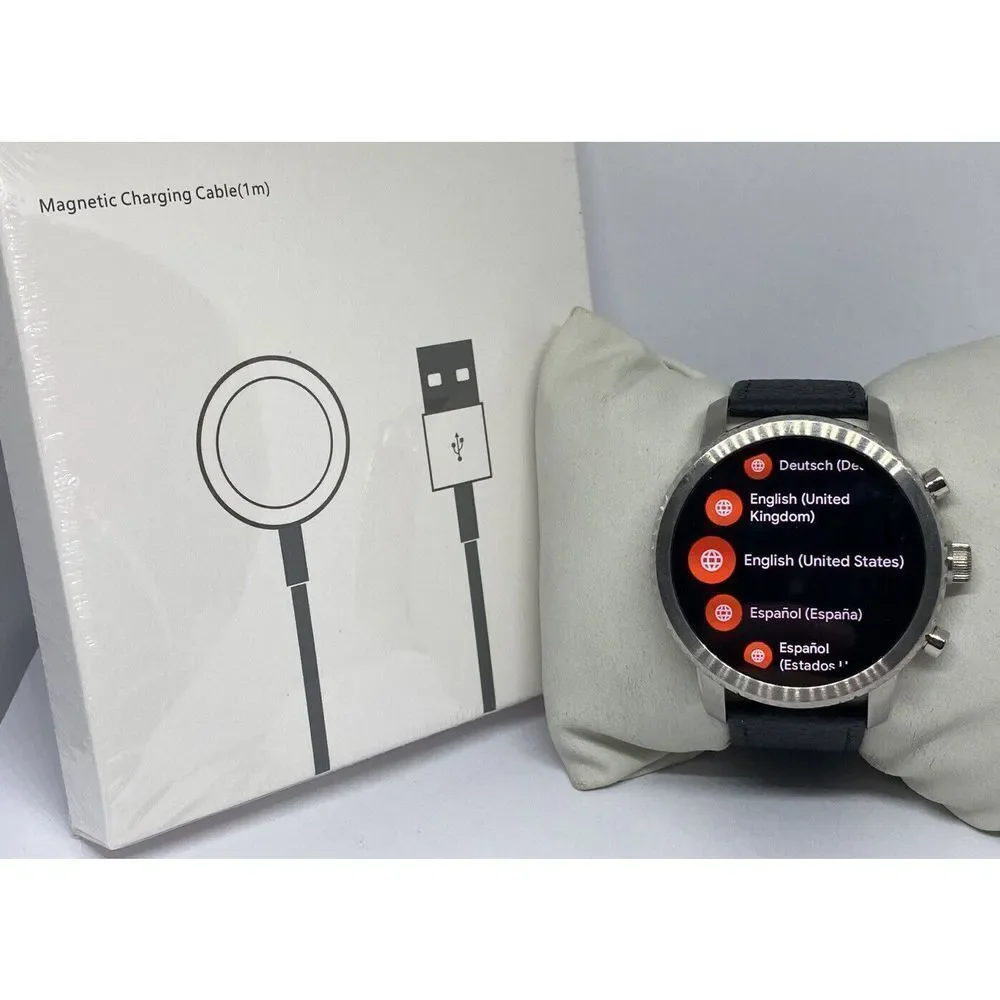 Fossil Gen 3 Authentic Genuine Smart Watch Custom Band FTW4000 DC742